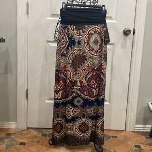 Maxi Skirt by I.N. Studio Size PM